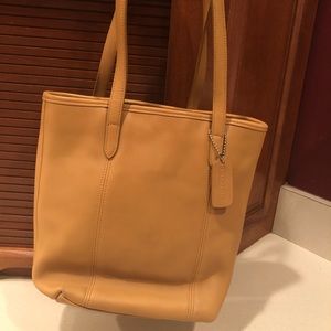 Vintage COACH Legacy Lunch Tote Shopper 9077